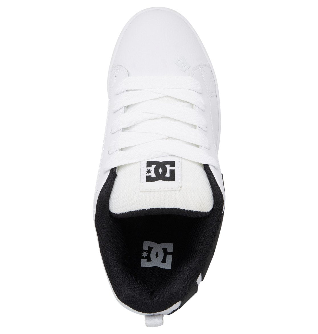 Men's Court Graffik Shoes - White/Black/Black | DC Shoes