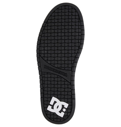 Men's Court Graffik Shoes - White/Black/Black | DC Shoes