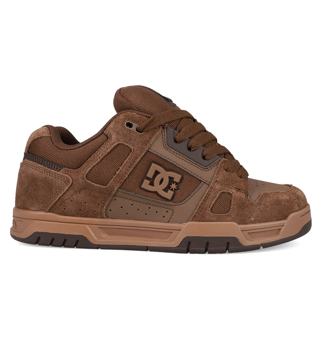 Men's Stag Shoes - Brown/Gum | DC Shoes