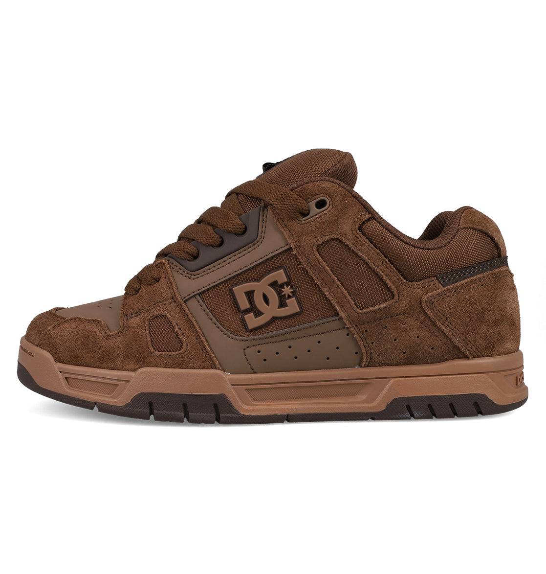 Men's Stag Shoes - Brown/Gum | DC Shoes