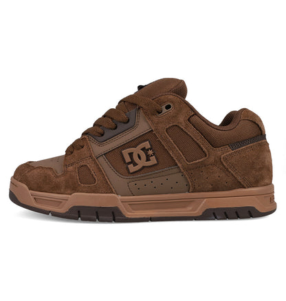 Men's Stag Shoes - Brown/Gum | DC Shoes
