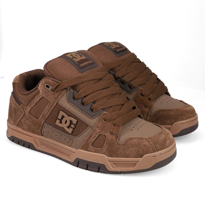 Men's Stag Shoes - Brown/Gum | DC Shoes