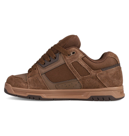 Men's Stag Shoes - Brown/Gum | DC Shoes