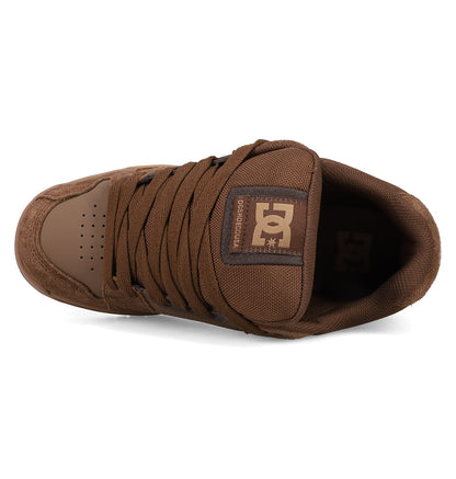 Men's Stag Shoes - Brown/Gum | DC Shoes