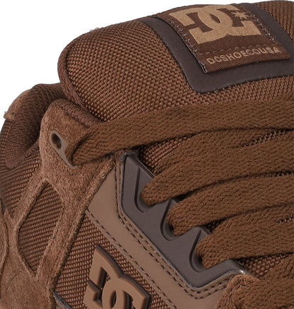 Men's Stag Shoes - Brown/Gum | DC Shoes