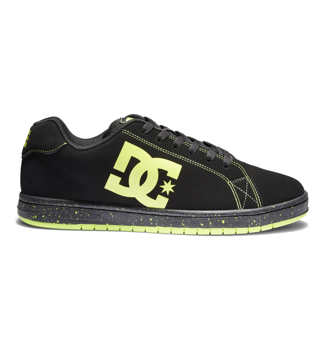 Men's Gaveler Shoes - Black/Lime Green | DC Shoes