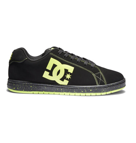 Men's Gaveler Shoes - Black/Lime Green | DC Shoes