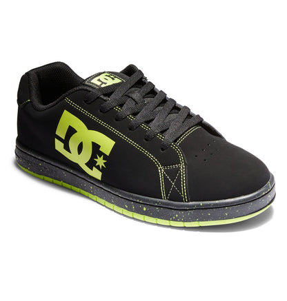 Men's Gaveler Shoes - Black/Lime Green | DC Shoes