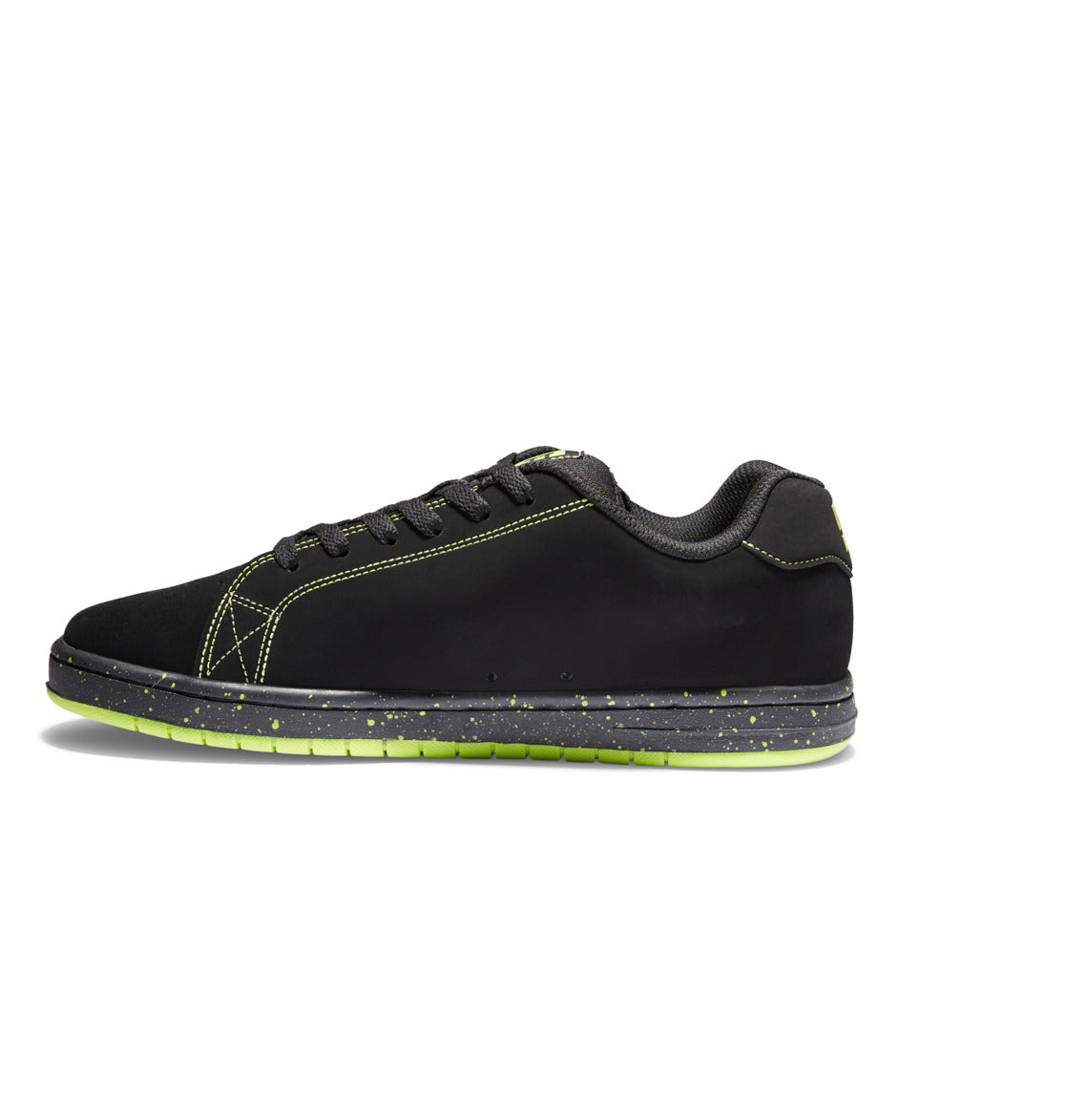 Men's Gaveler Shoes - Black/Lime Green | DC Shoes