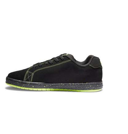 Men's Gaveler Shoes - Black/Lime Green | DC Shoes