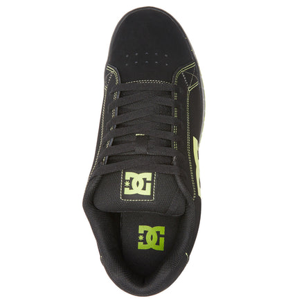 Men's Gaveler Shoes - Black/Lime Green | DC Shoes
