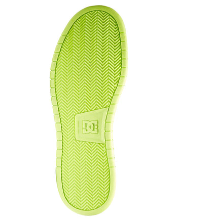 Men's Gaveler Shoes - Black/Lime Green | DC Shoes