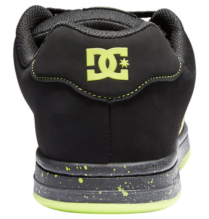 Men's Gaveler Shoes - Black/Lime Green | DC Shoes