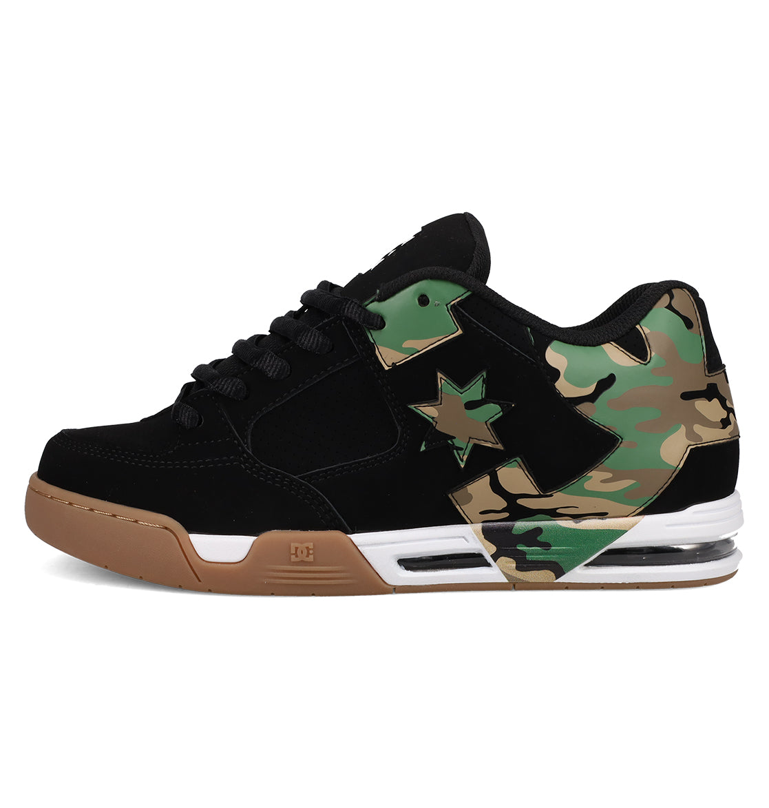 Men's Command Shoes - Black/Camo/Gum | DC Shoes