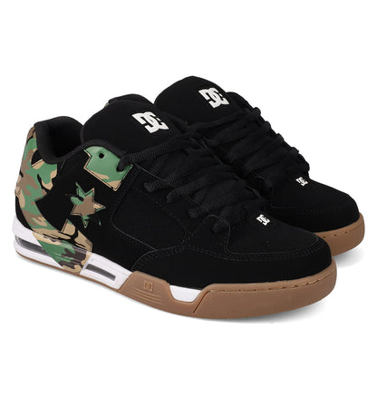 Men's Command Shoes - Black/Camo/Gum | DC Shoes