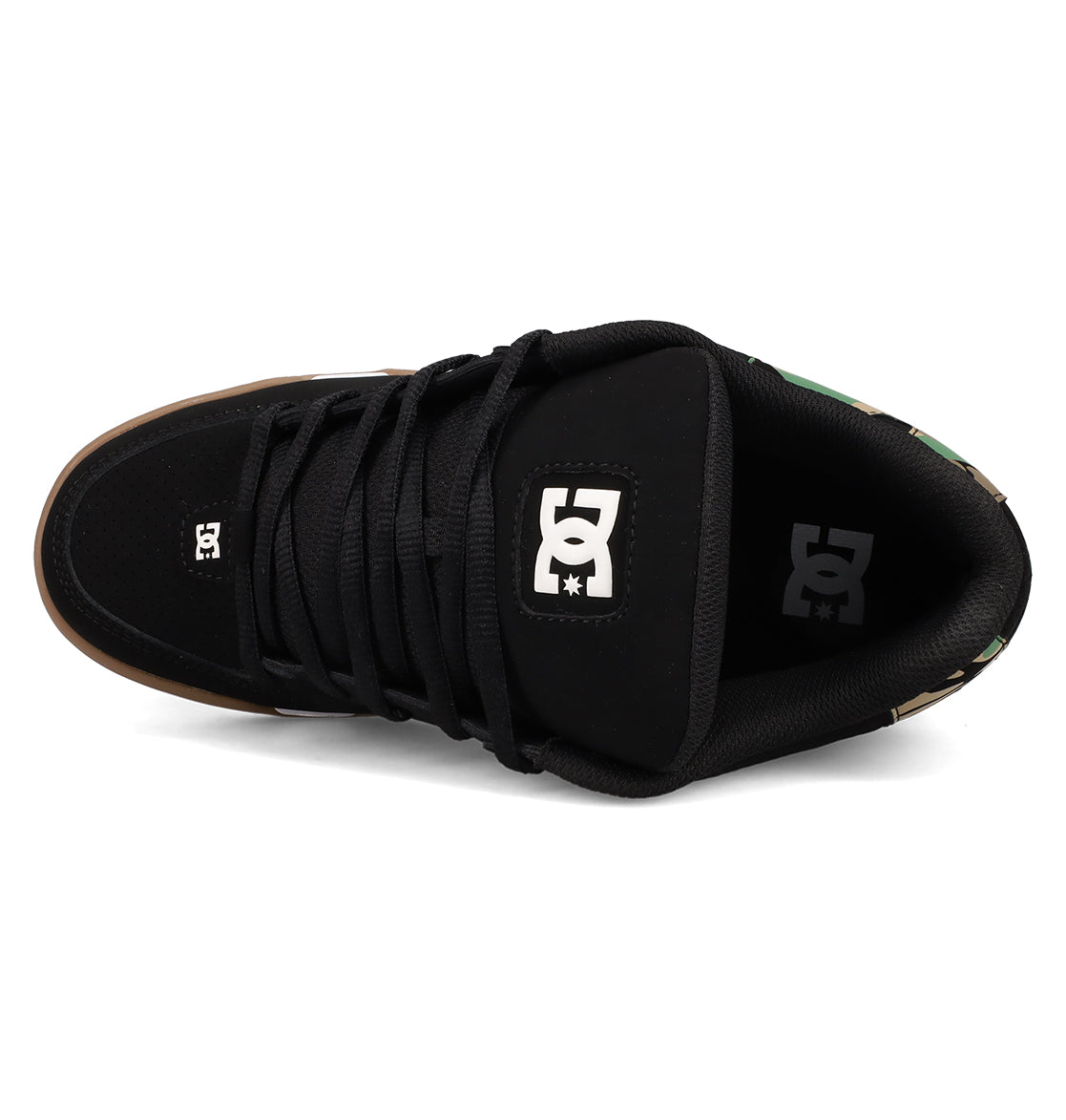 Men's Command Shoes - Black/Camo/Gum | DC Shoes