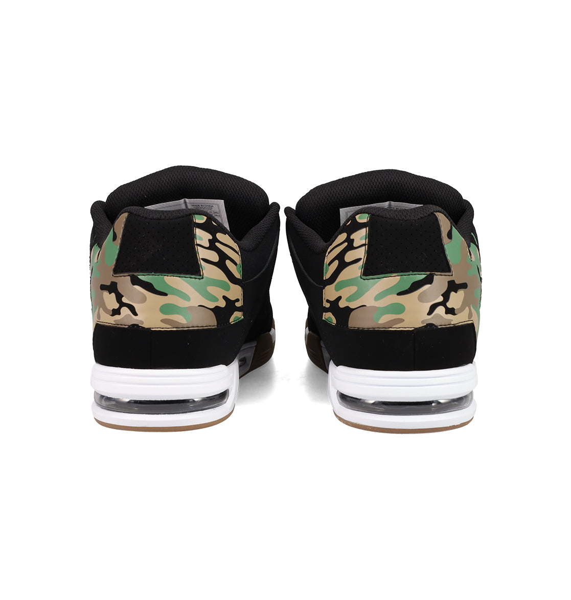 Men's Command Shoes - Black/Camo/Gum | DC Shoes