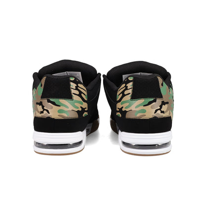 Men's Command Shoes - Black/Camo/Gum | DC Shoes