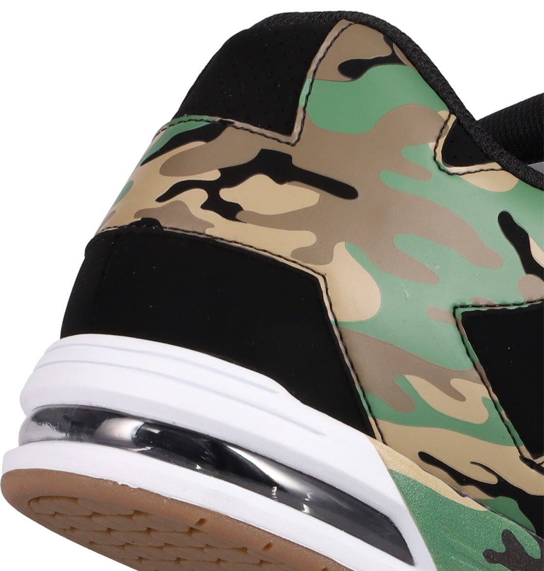 Men's Command Shoes - Black/Camo/Gum | DC Shoes