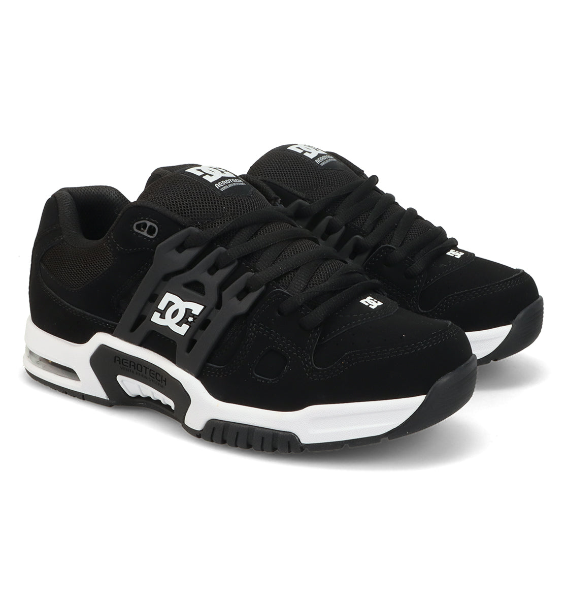 Men's AT-2 Shoes - Black/White | DC Shoes