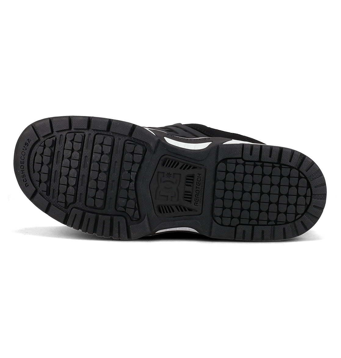 Men's AT-2 Shoes - Black/White | DC Shoes