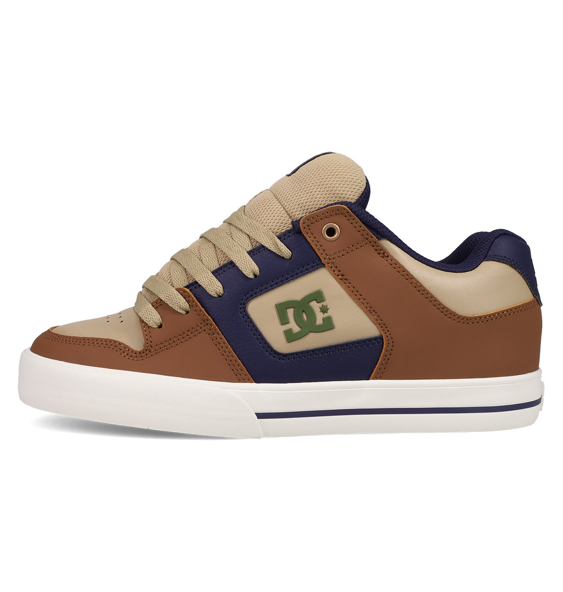 Men's Pure Shoes - Brown/Navy/Tan | DC Shoes