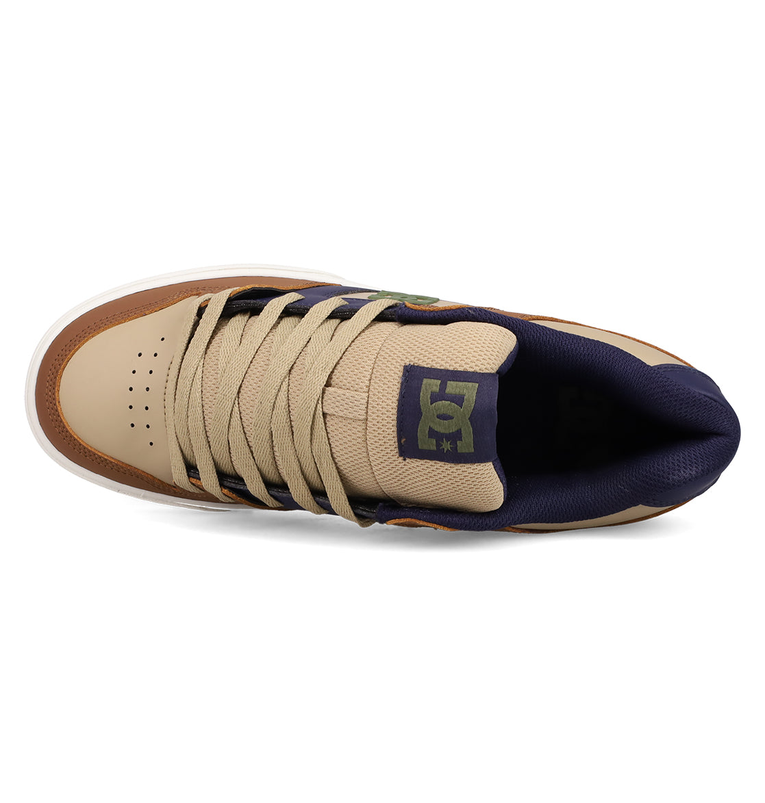 Men's Pure Shoes - Brown/Navy/Tan | DC Shoes