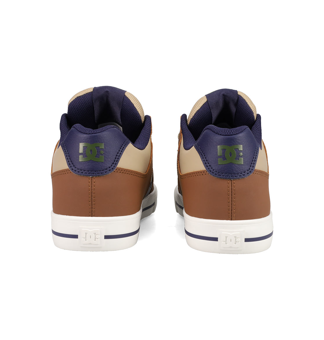 Men's Pure Shoes - Brown/Navy/Tan | DC Shoes