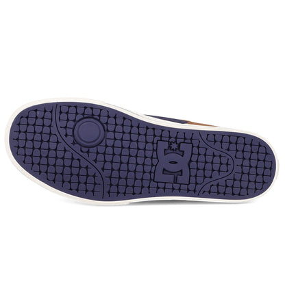 Men's Pure Shoes - Brown/Navy/Tan | DC Shoes