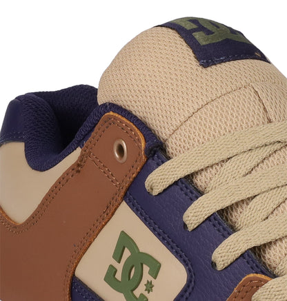 Men's Pure Shoes - Brown/Navy/Tan | DC Shoes