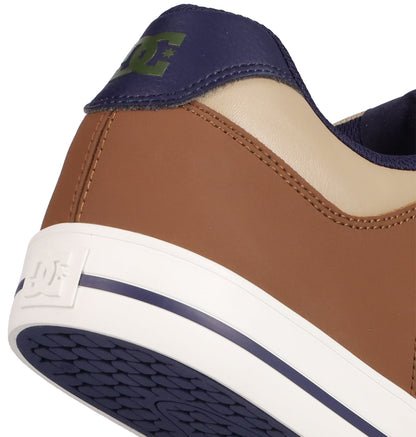 Men's Pure Shoes - Brown/Navy/Tan | DC Shoes