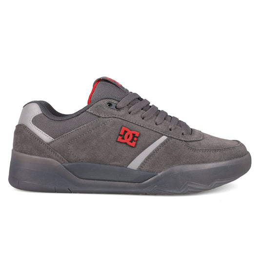 Men's Fractal SE  Shoes - Grey/Red | DC Shoes