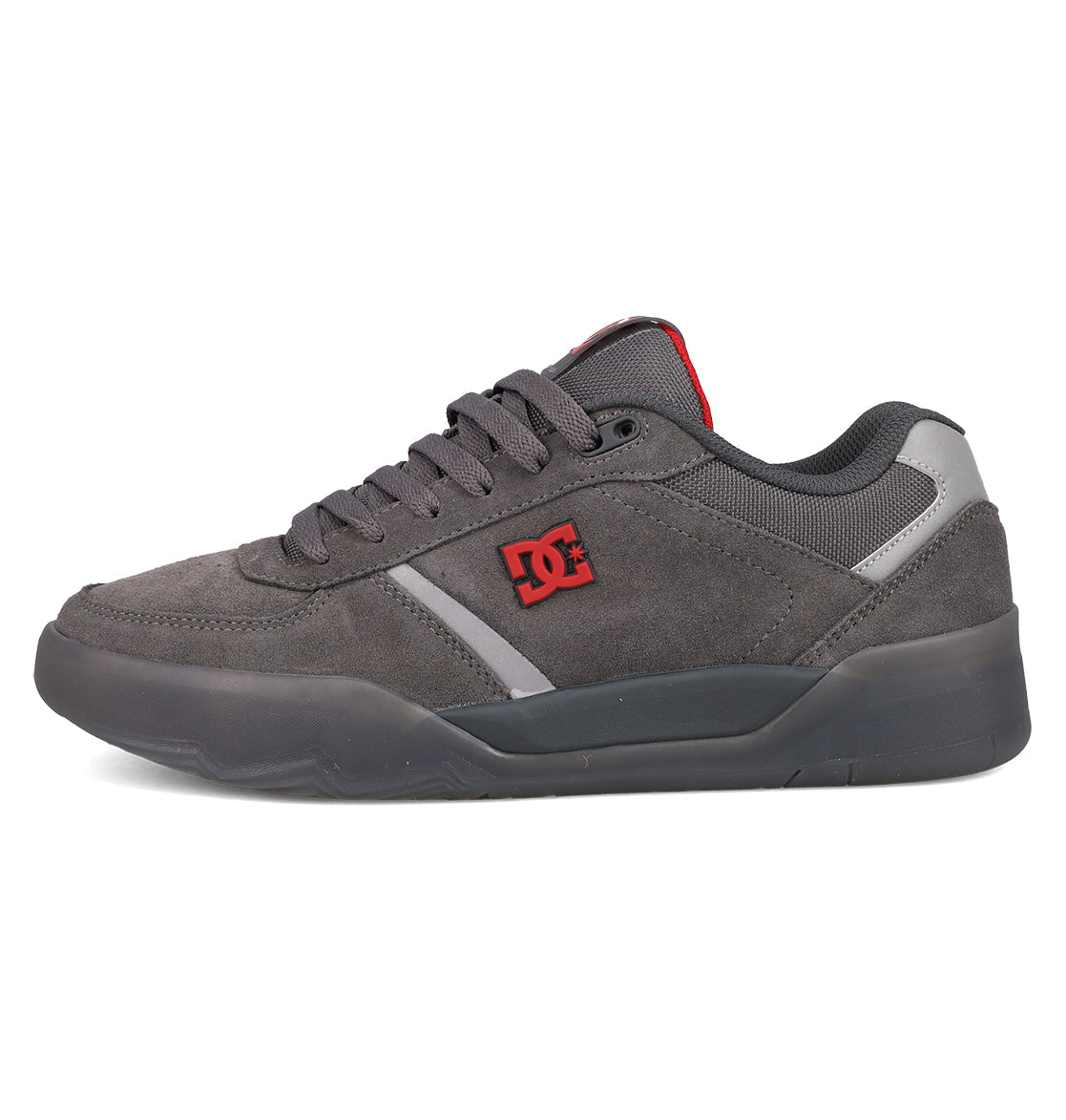 Men's Fractal SE  Shoes - Grey/Red | DC Shoes
