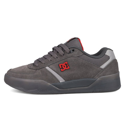 Men's Fractal SE  Shoes - Grey/Red | DC Shoes