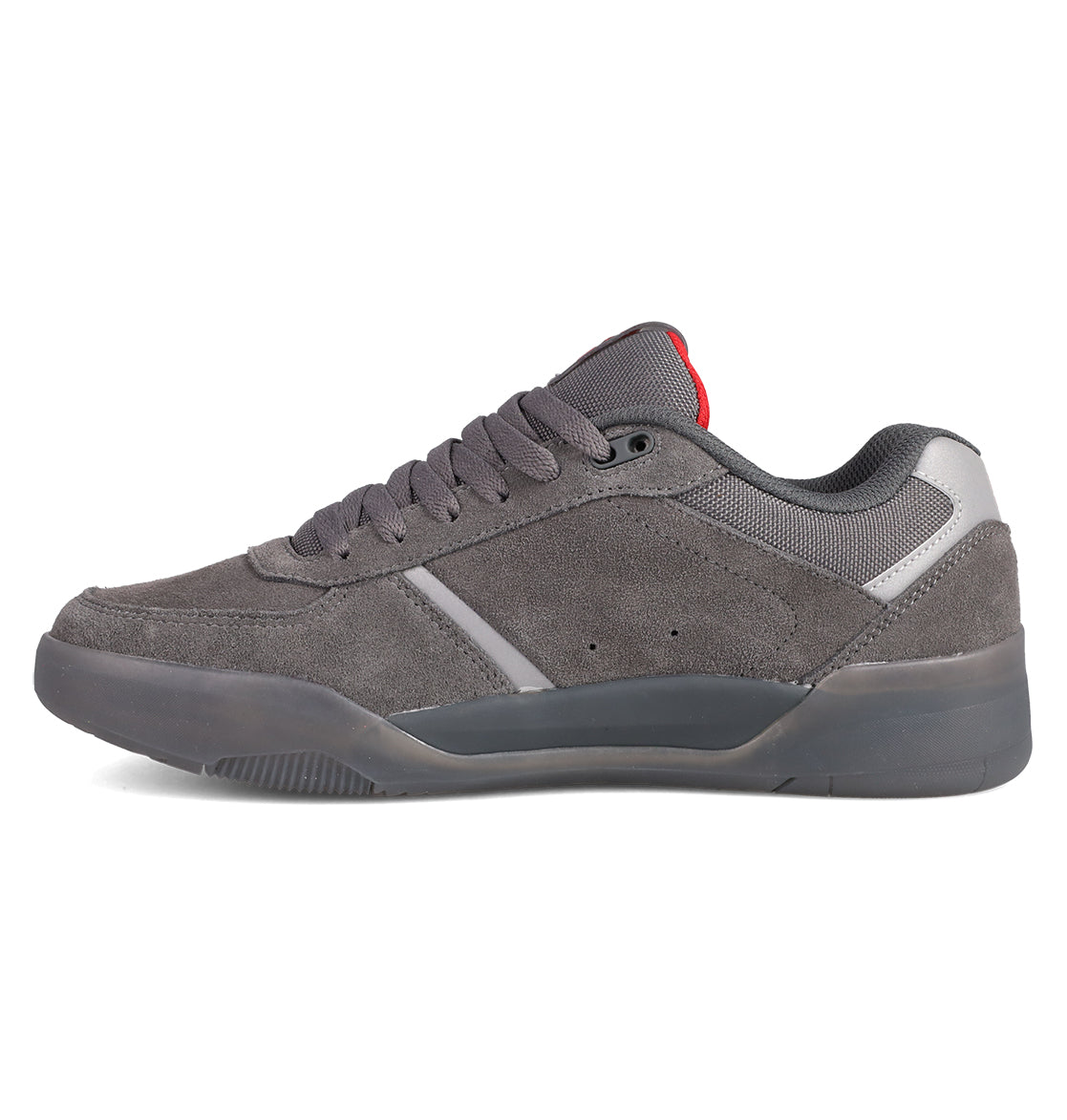 Men's Fractal SE  Shoes - Grey/Red | DC Shoes