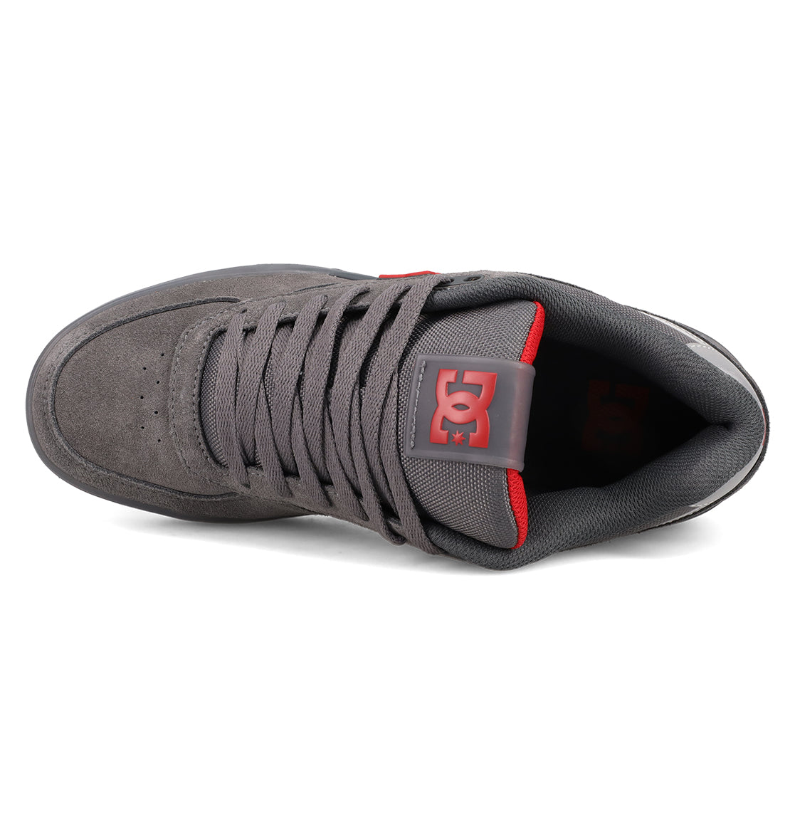 Men's Fractal SE  Shoes - Grey/Red | DC Shoes