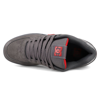 Men's Fractal SE  Shoes - Grey/Red | DC Shoes