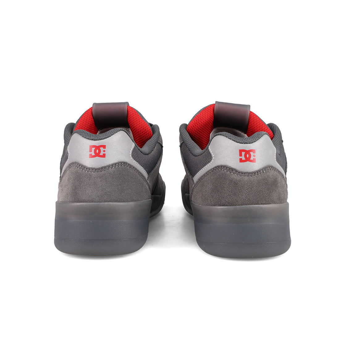 Men's Fractal SE  Shoes - Grey/Red | DC Shoes