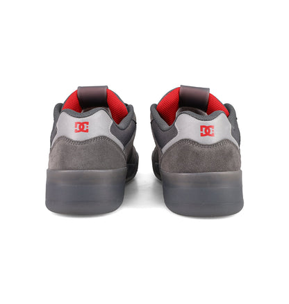 Men's Fractal SE  Shoes - Grey/Red | DC Shoes