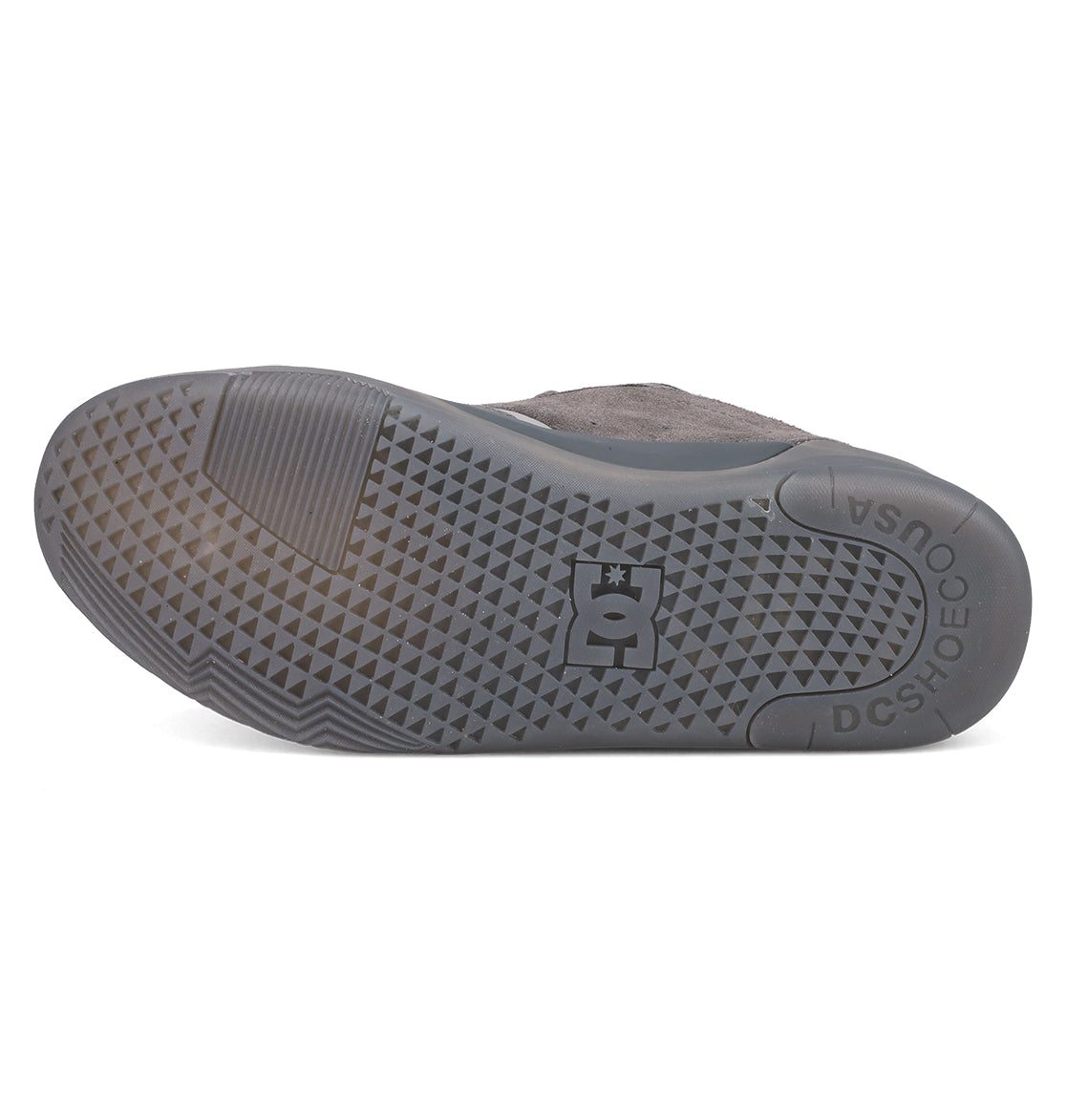 Men's Fractal SE  Shoes - Grey/Red | DC Shoes