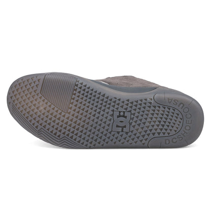 Men's Fractal SE  Shoes - Grey/Red | DC Shoes