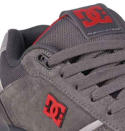 Men's Fractal SE  Shoes - Grey/Red | DC Shoes