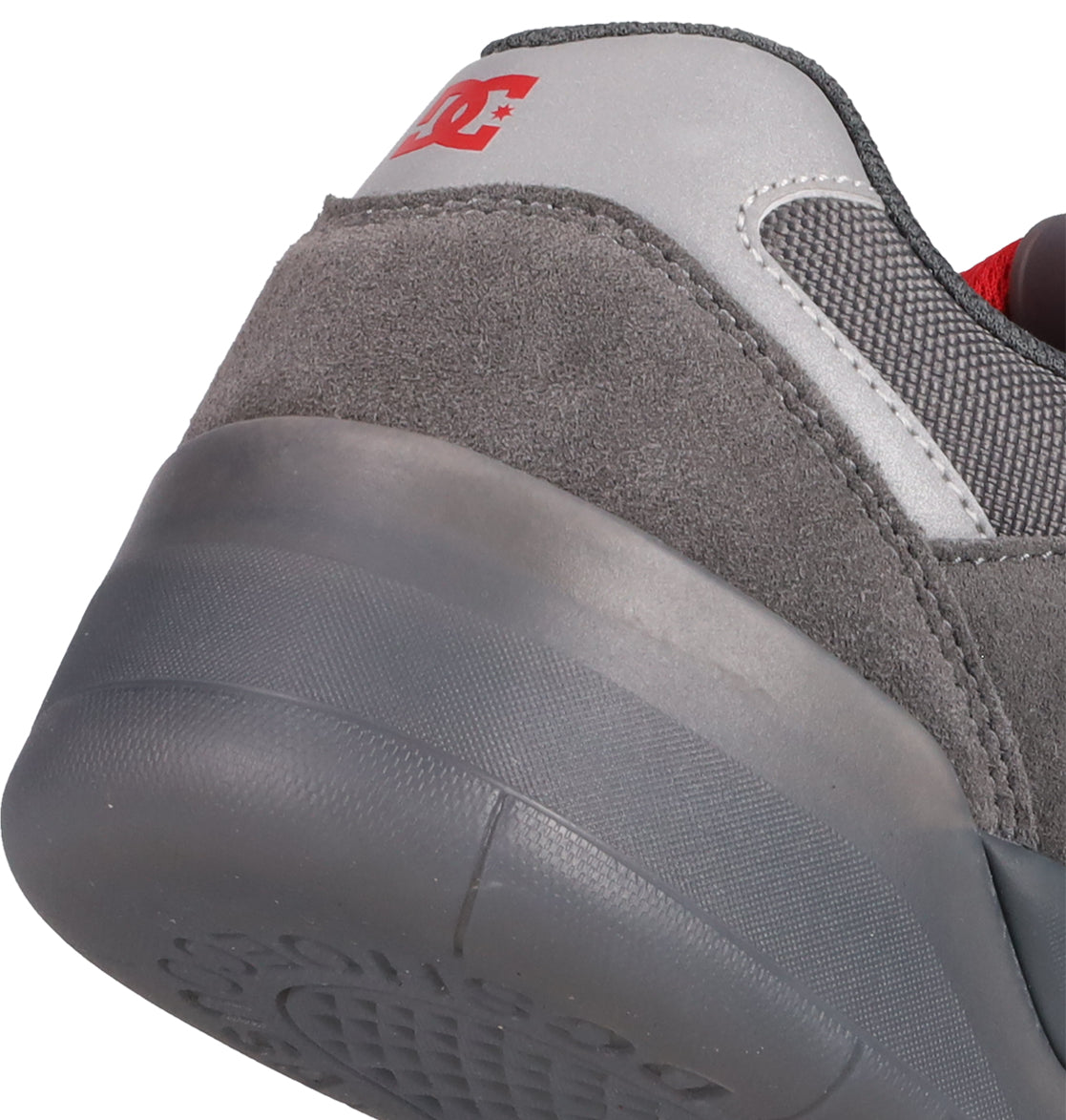 Men's Fractal SE  Shoes - Grey/Red | DC Shoes
