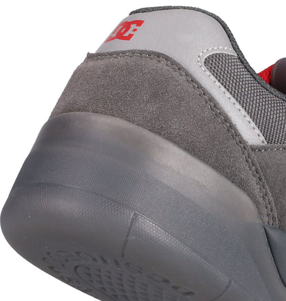 Men's Fractal SE  Shoes - Grey/Red | DC Shoes