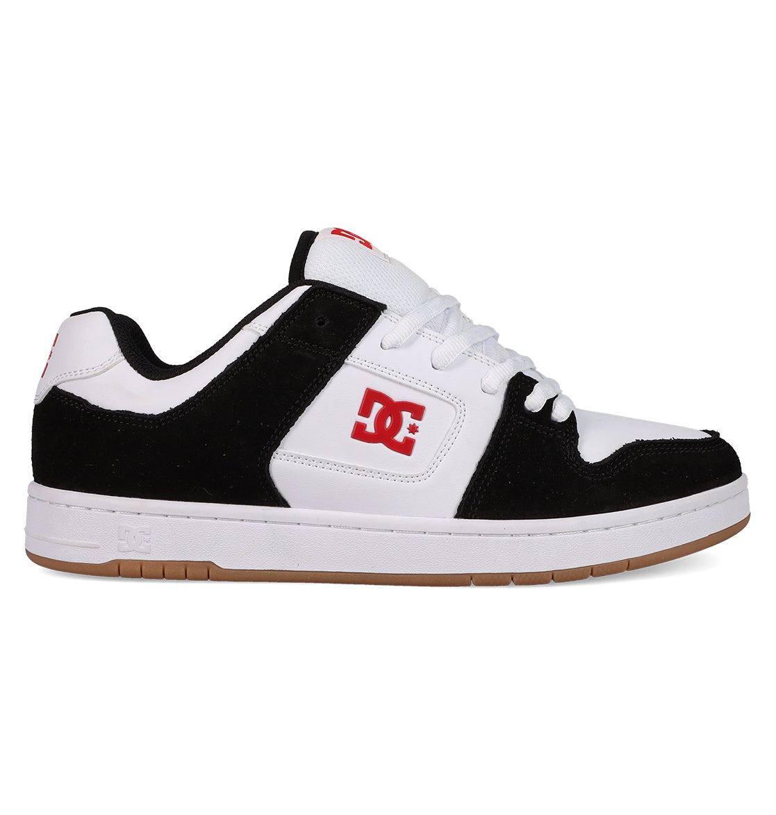Men's Manteca 4  Shoes - Black/White/Red | DC Shoes