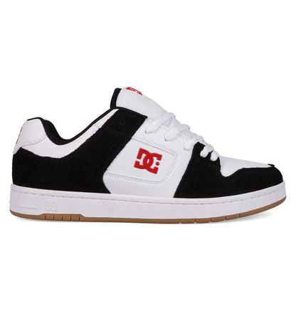 Men's Manteca 4  Shoes - Black/White/Red | DC Shoes