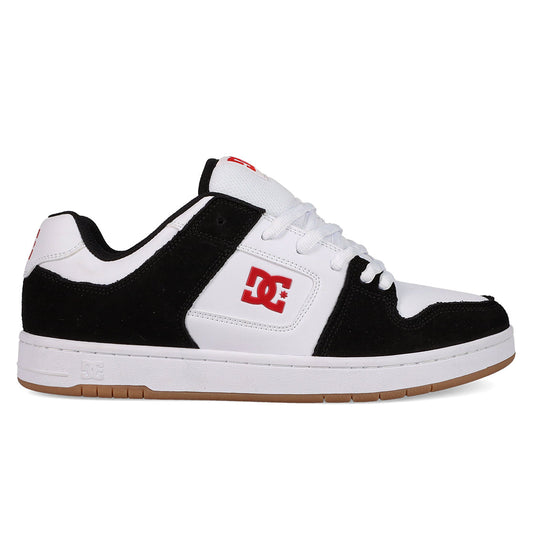Men's Manteca 4  Shoes - Black/White/Red | DC Shoes