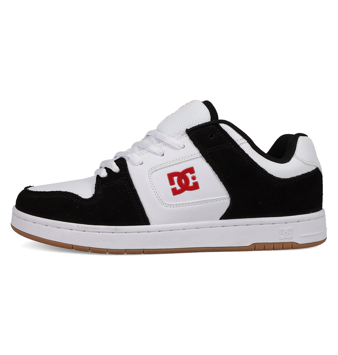 Men's Manteca 4  Shoes - Black/White/Red | DC Shoes