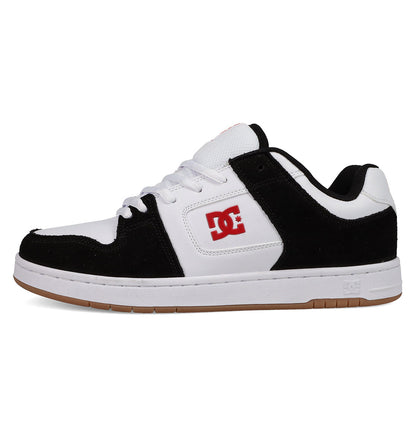 Men's Manteca 4  Shoes - Black/White/Red | DC Shoes