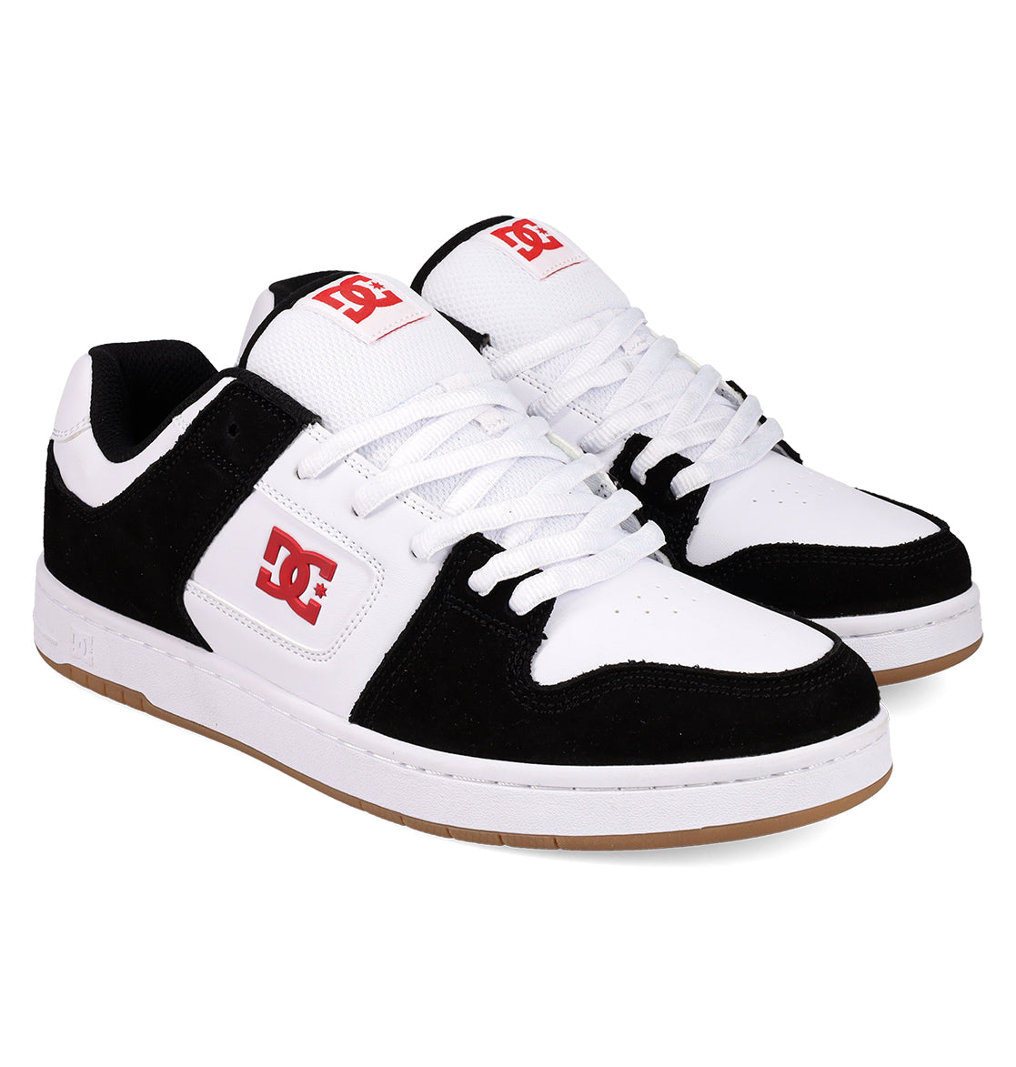Men's Manteca 4  Shoes - Black/White/Red | DC Shoes